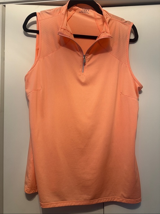 Tribal Sport Tops - Sleeveless Tribal Sport Quarter Zip